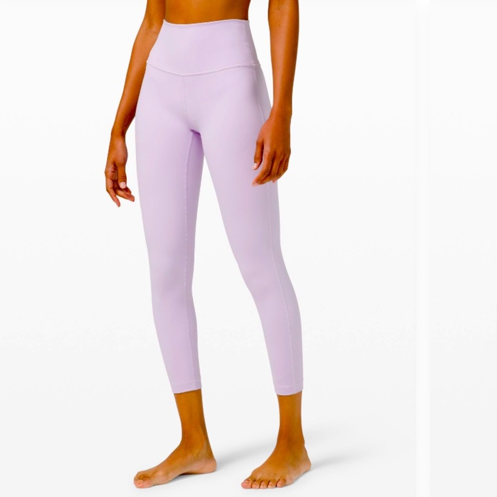 Wunder Under High Rise 25" in Lavender Dew